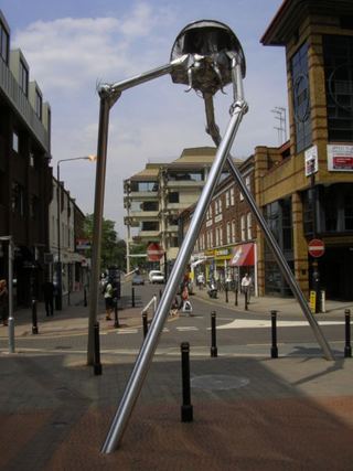 Illustration for article titled Science Fiction-Inspired Statues from Around the World